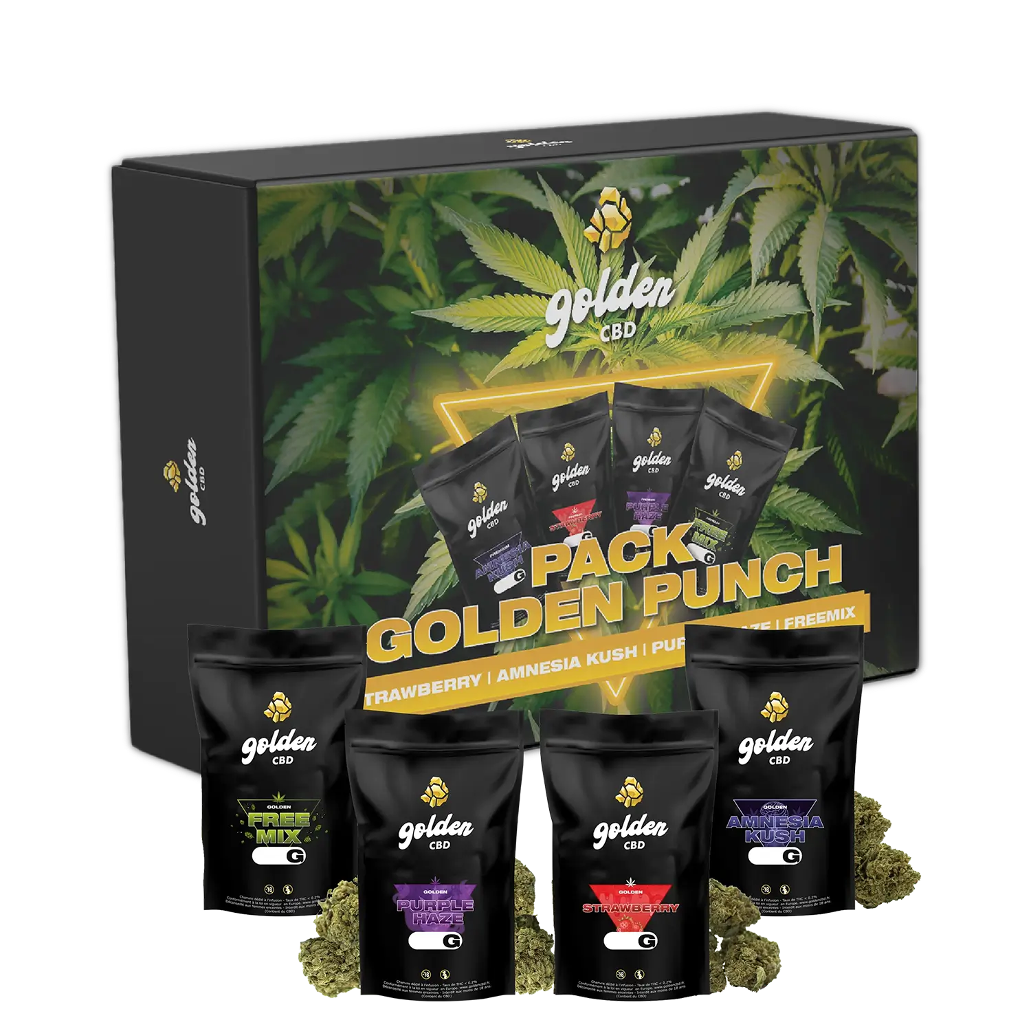 Pack Golden Punch