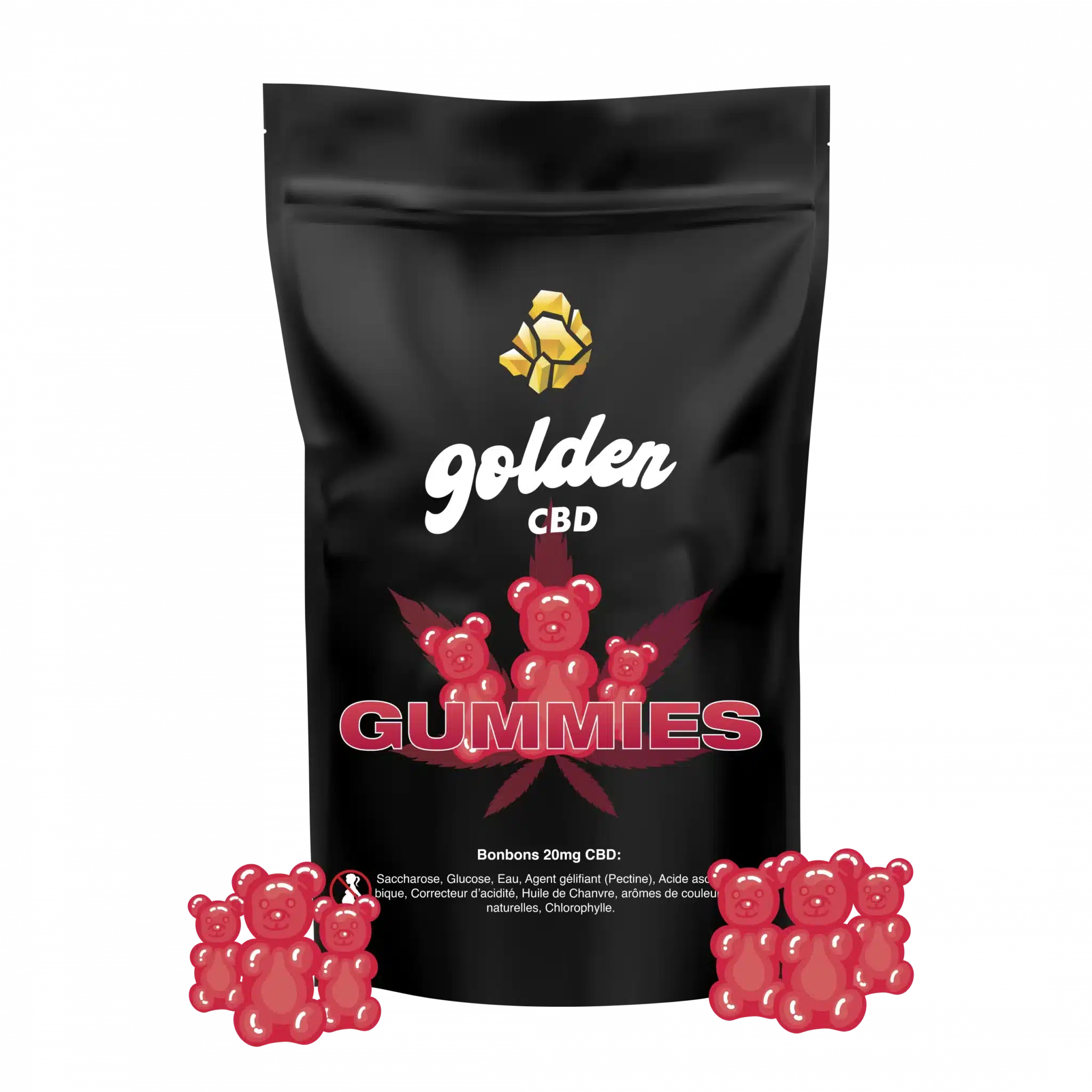 Gummies 10MG CBD GoldenCBD