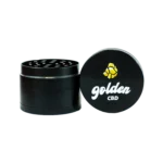 Grinder GoldenCBD Alu Noir