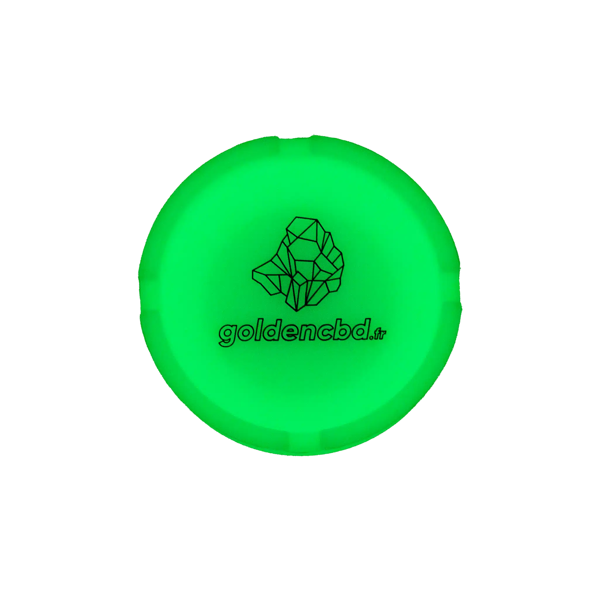 Cendrier Phosphorescent GoldenCBD – Image 2