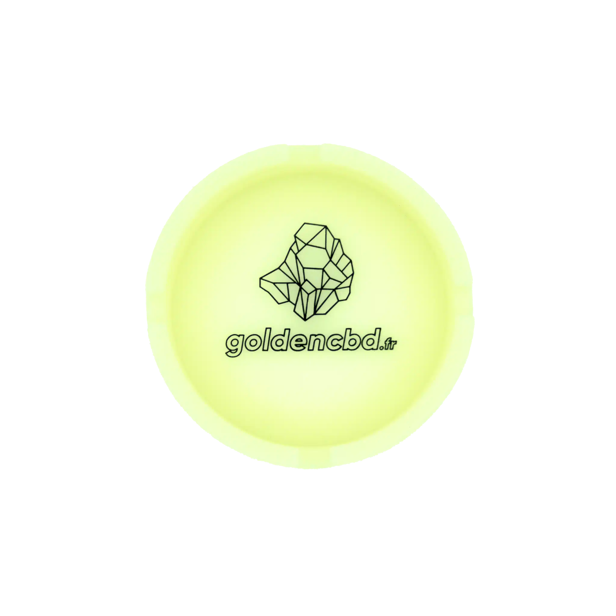 Cendrier Phosphorescent GoldenCBD