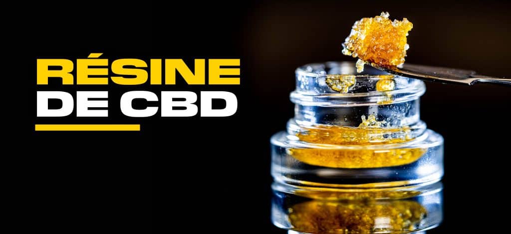 resine de cbd