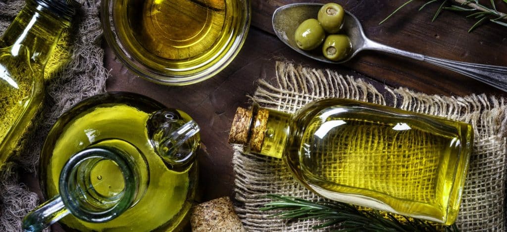 huile olive avec cbd