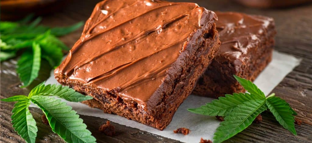 space cake cbd chocolat