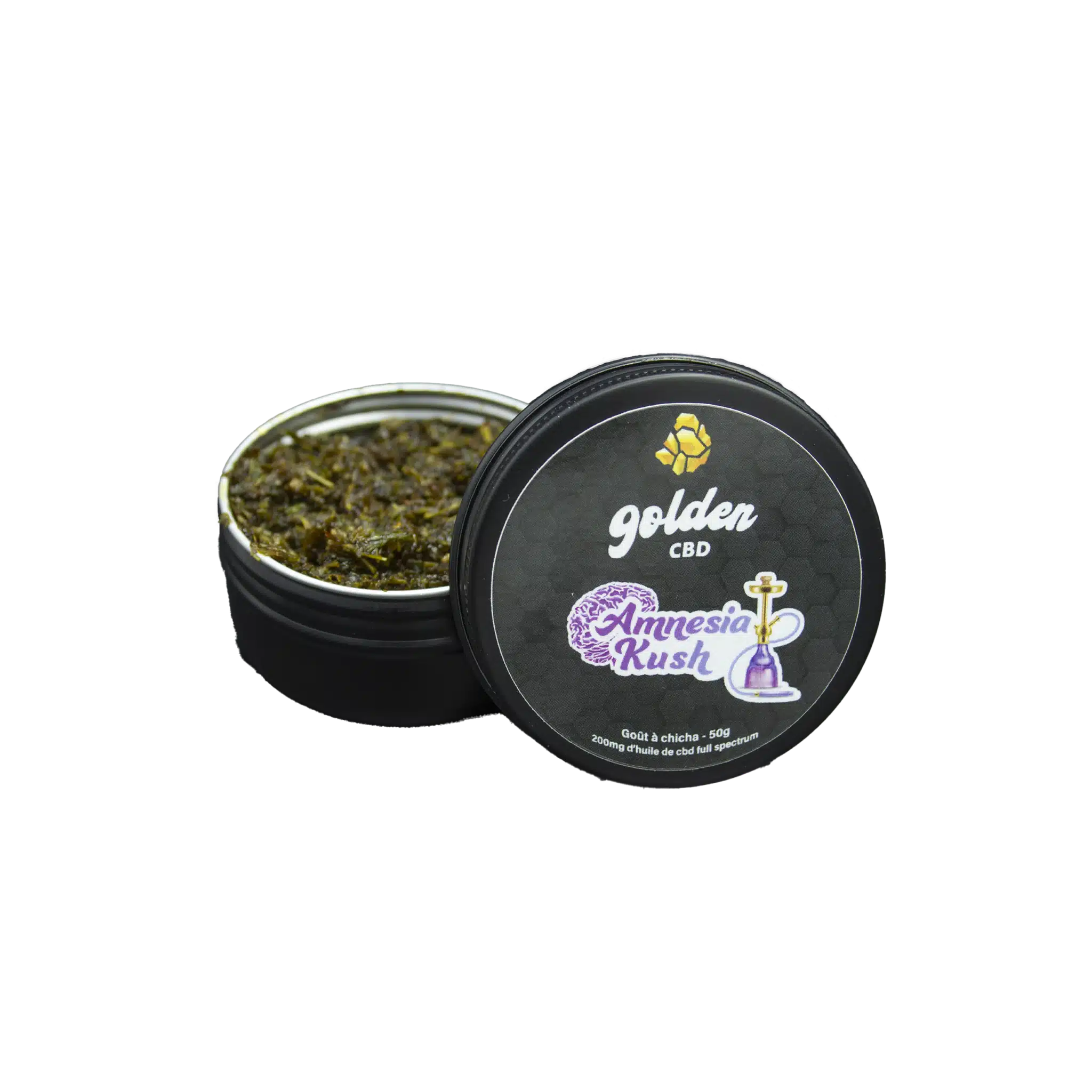 Goût à chicha Amnesia