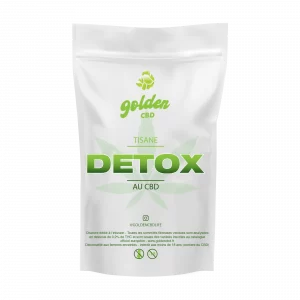 Tisane Detox au CBD