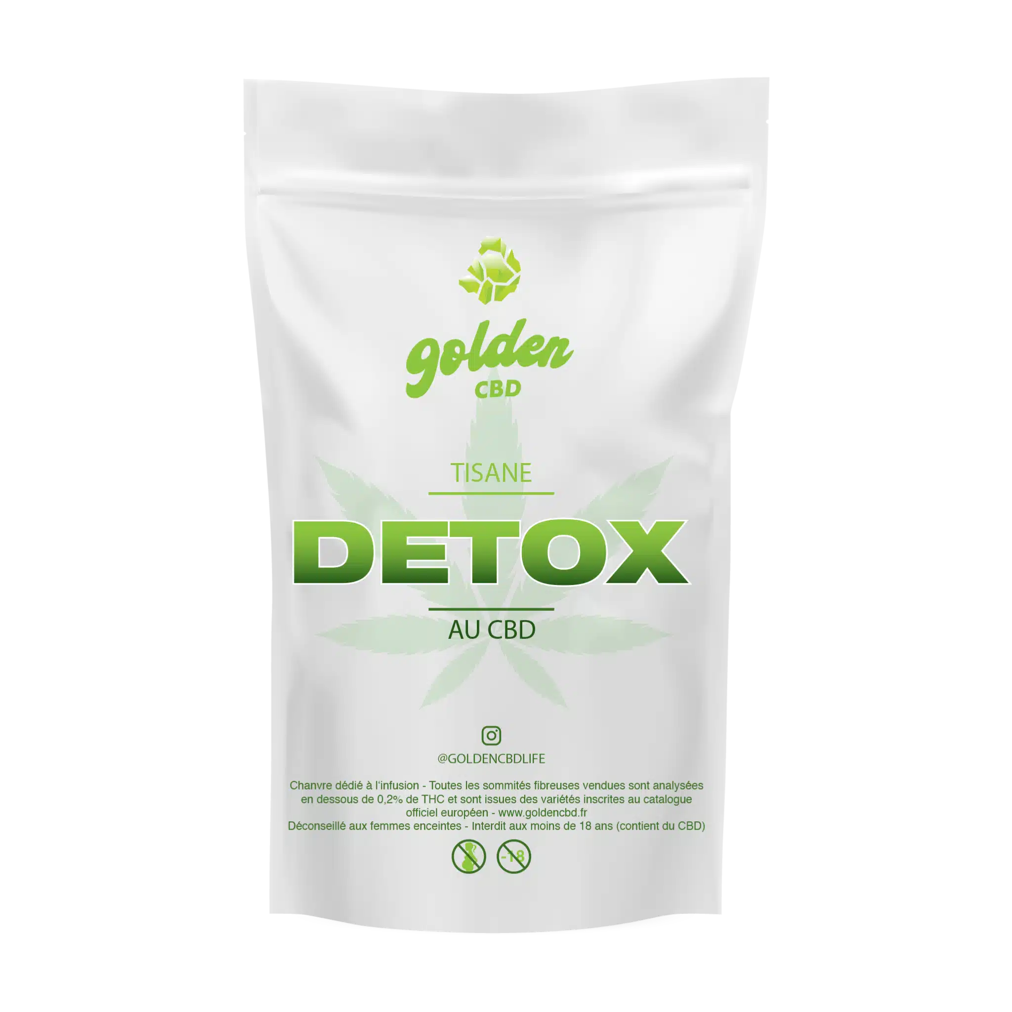 Tisane Detox au CBD