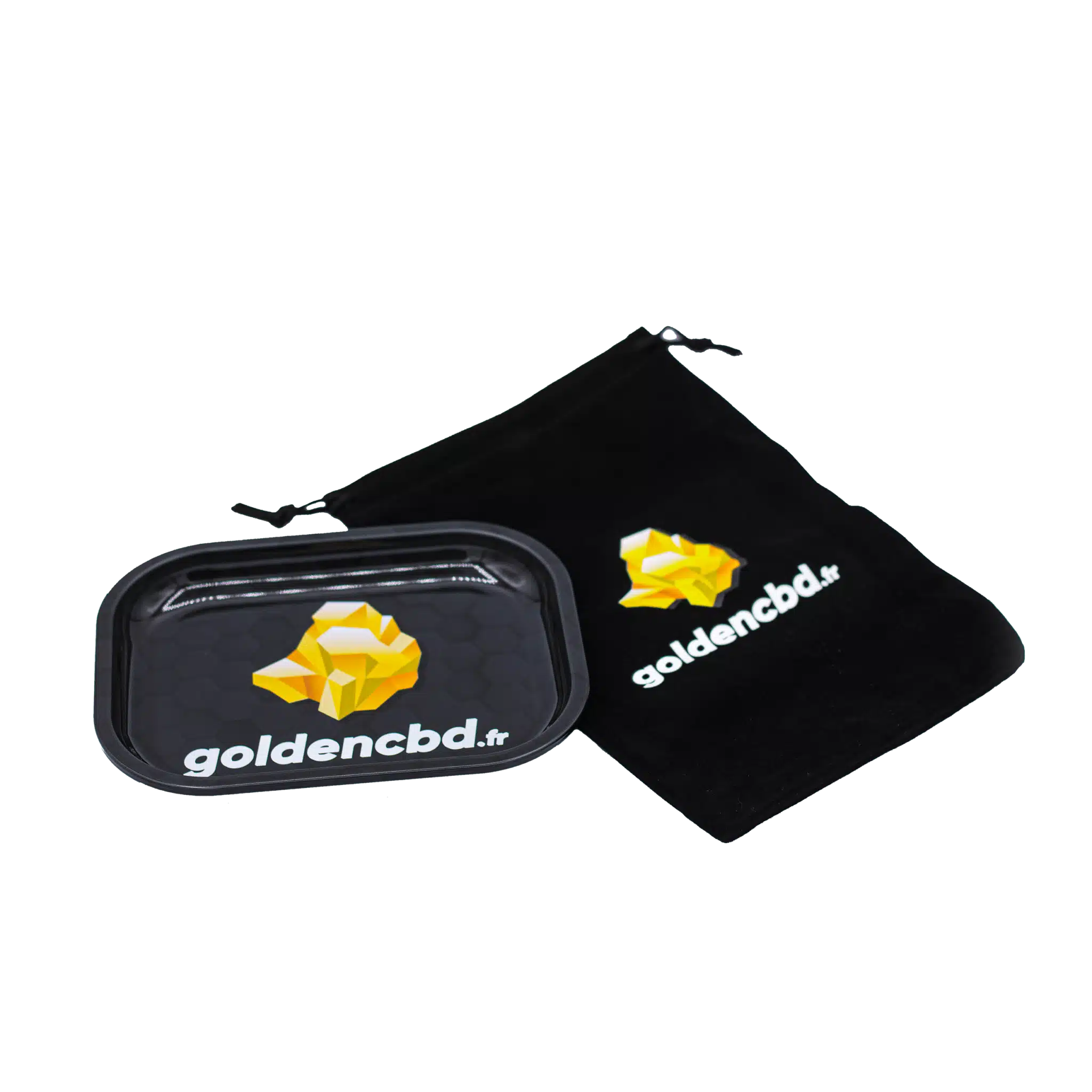 Plateau à rouler GoldenCBD – Image 2