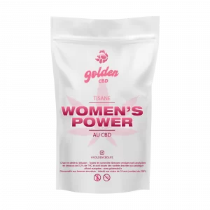 Tisane Women's Power au CBD