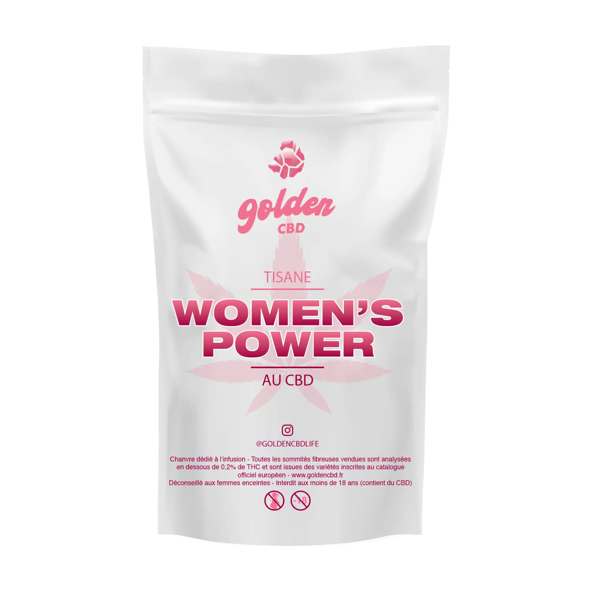 Tisane Women's Power au CBD