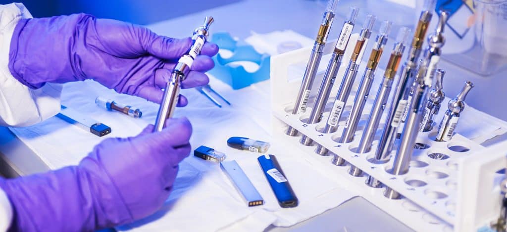 fabrication e liquide thc