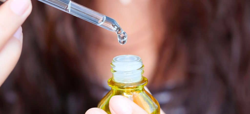 goutte huile cbd