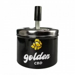 Cendrier Poussoir GoldenCBD