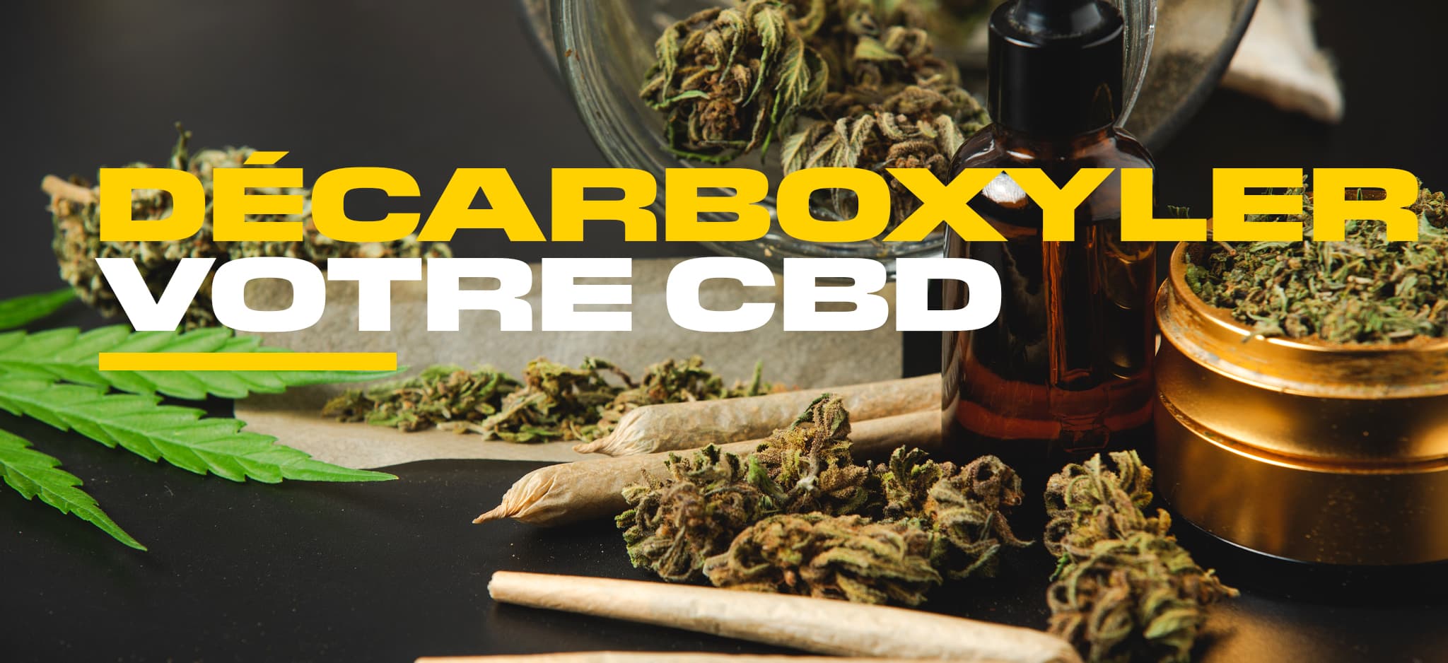 decarboxylation cbd