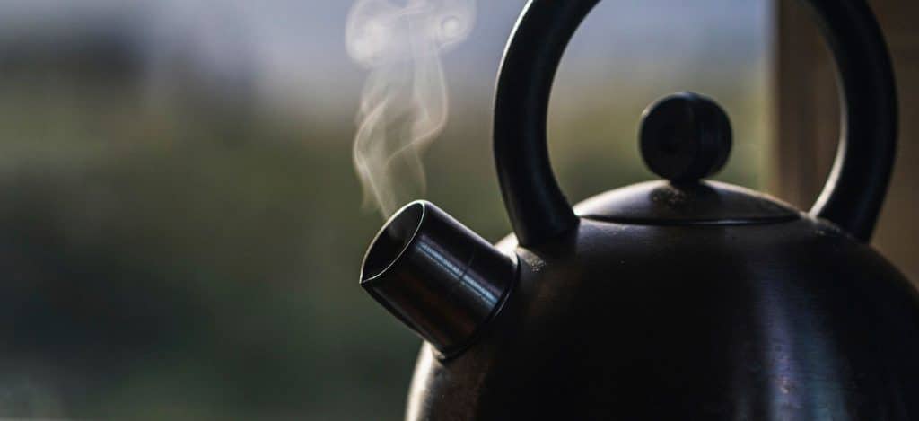 Décarboxylation bain marie