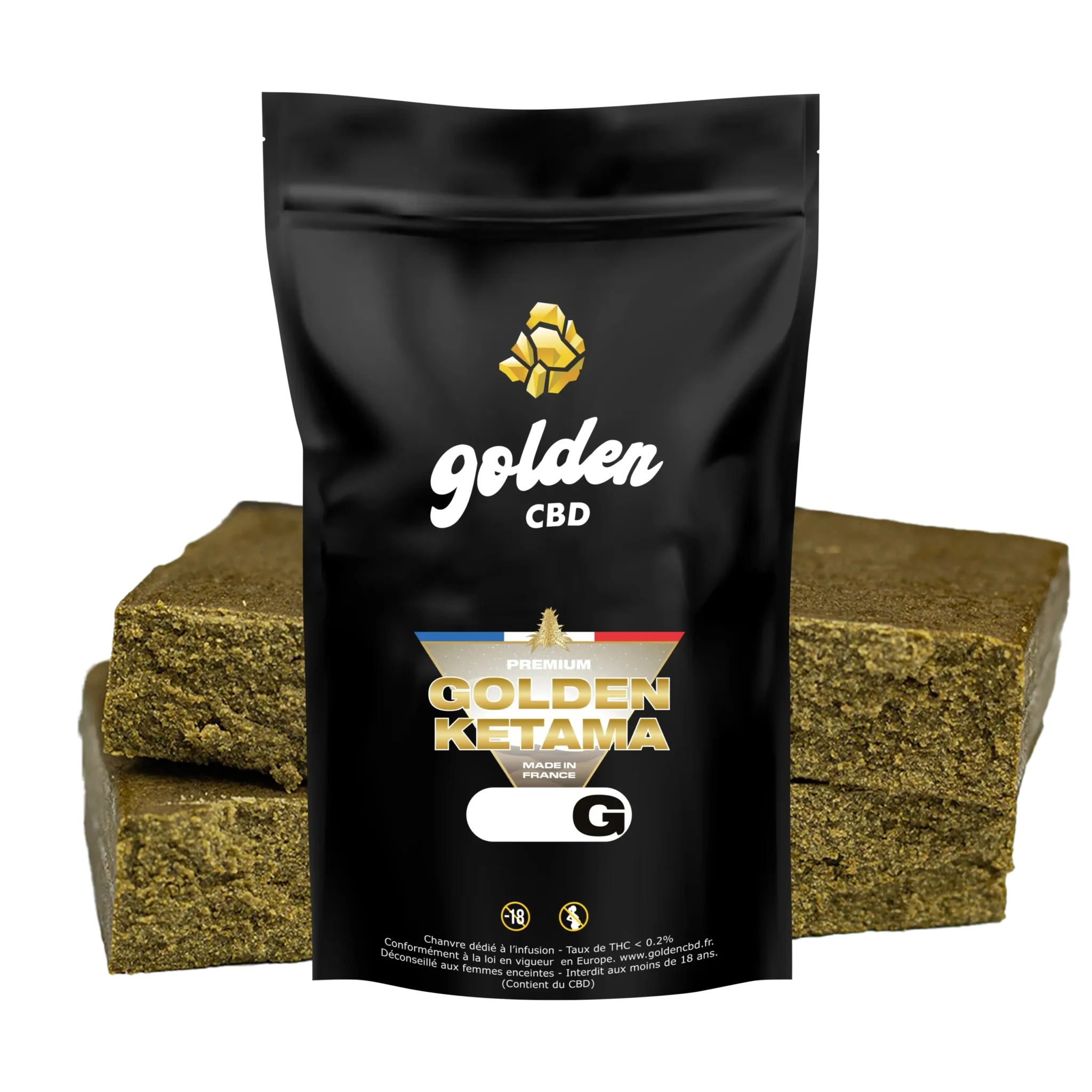 GOLDEN KETAMA CBD 🇫🇷