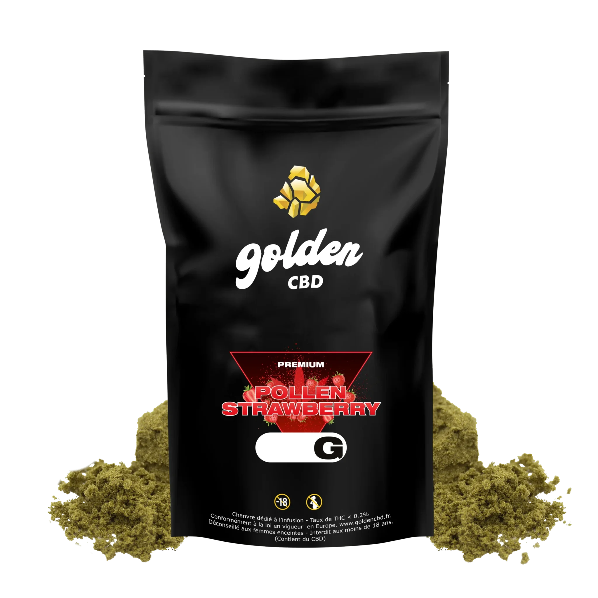 POLLEN STRAWBERRY CBD