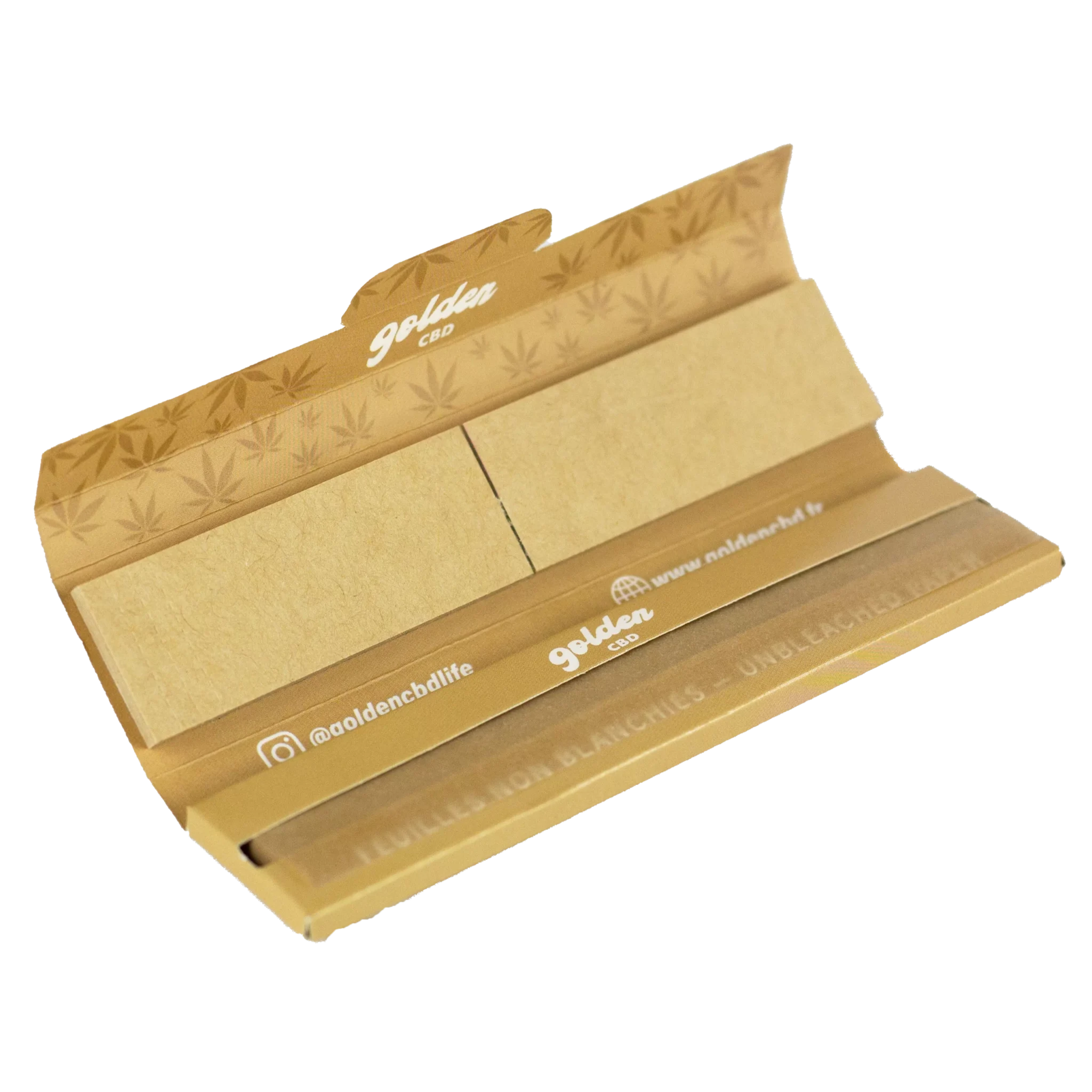 Feuilles à rouler avec cartons