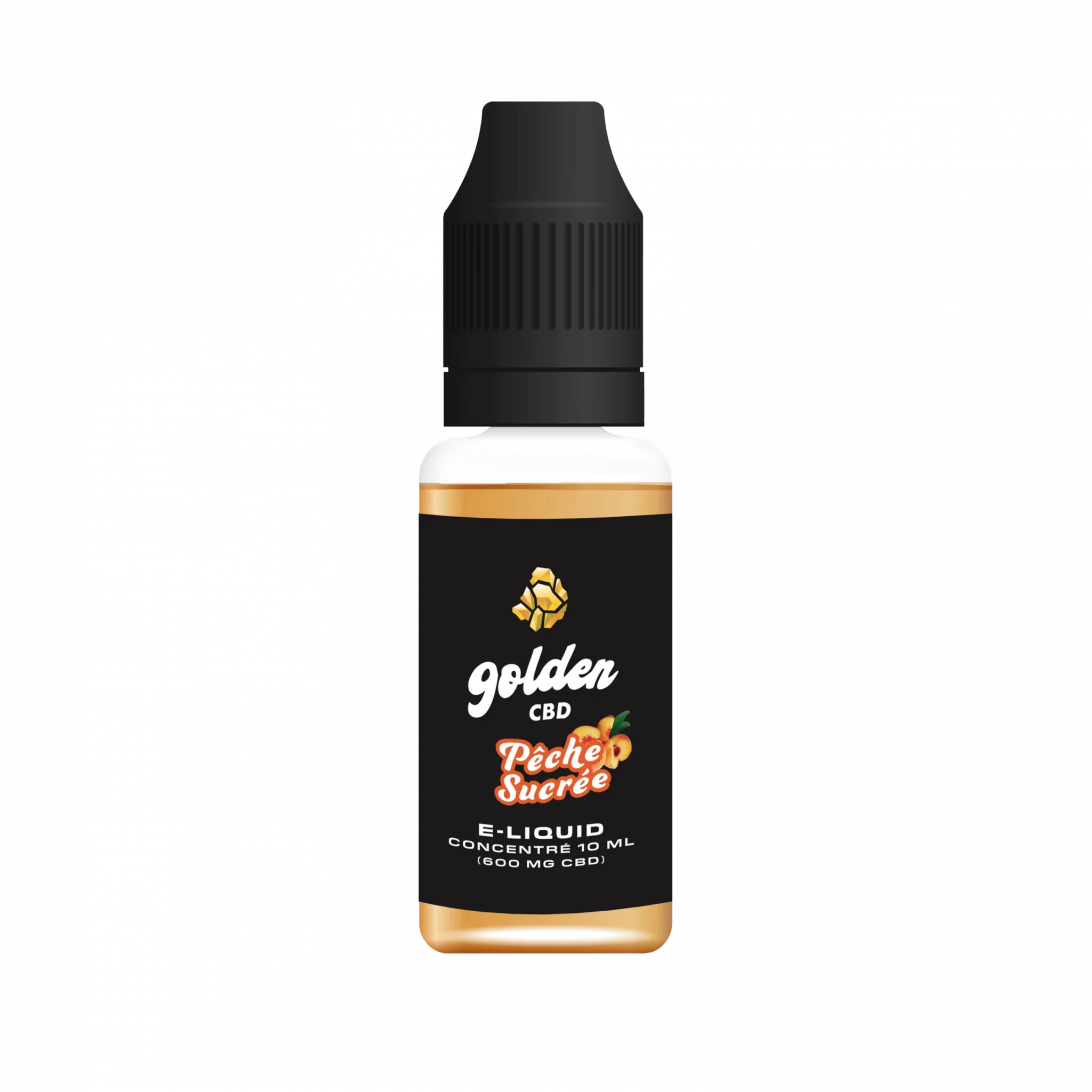 E-liquide Pêche Sucrée CBD 20mg