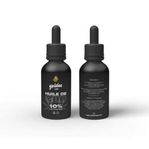 Huile de Cannabis CBD 10% Full Spectrum