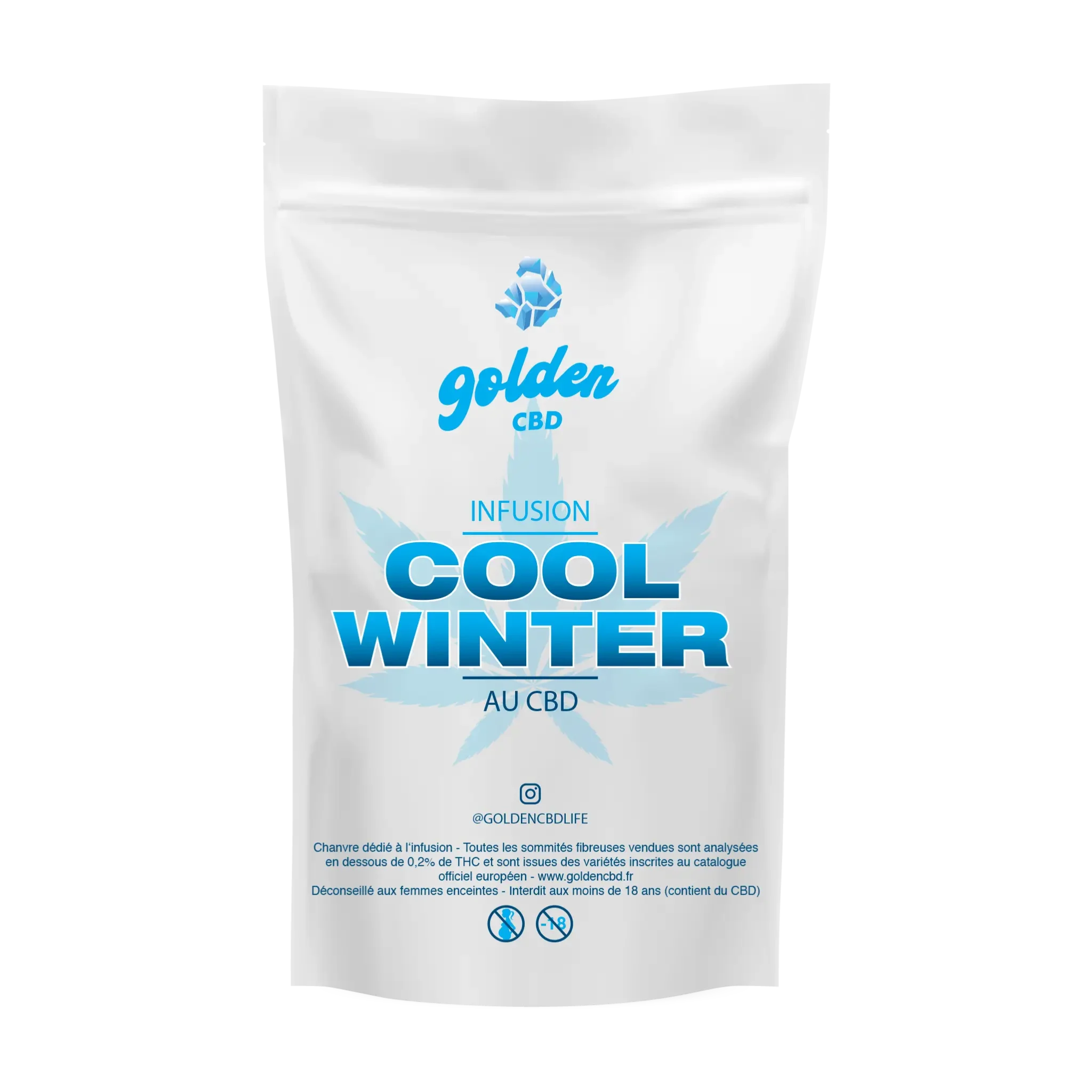 Infusion Cool Winter au CBD