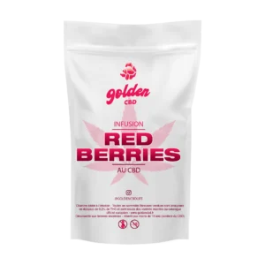 Infusion Red Berries au CBD