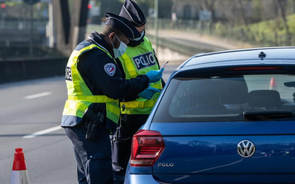 Contrôle de police