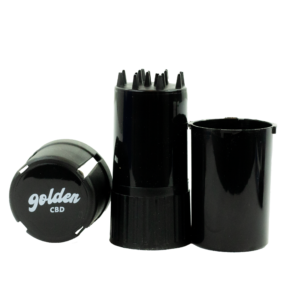 Grinder + Kush Box 2-en-1 Golden CBD