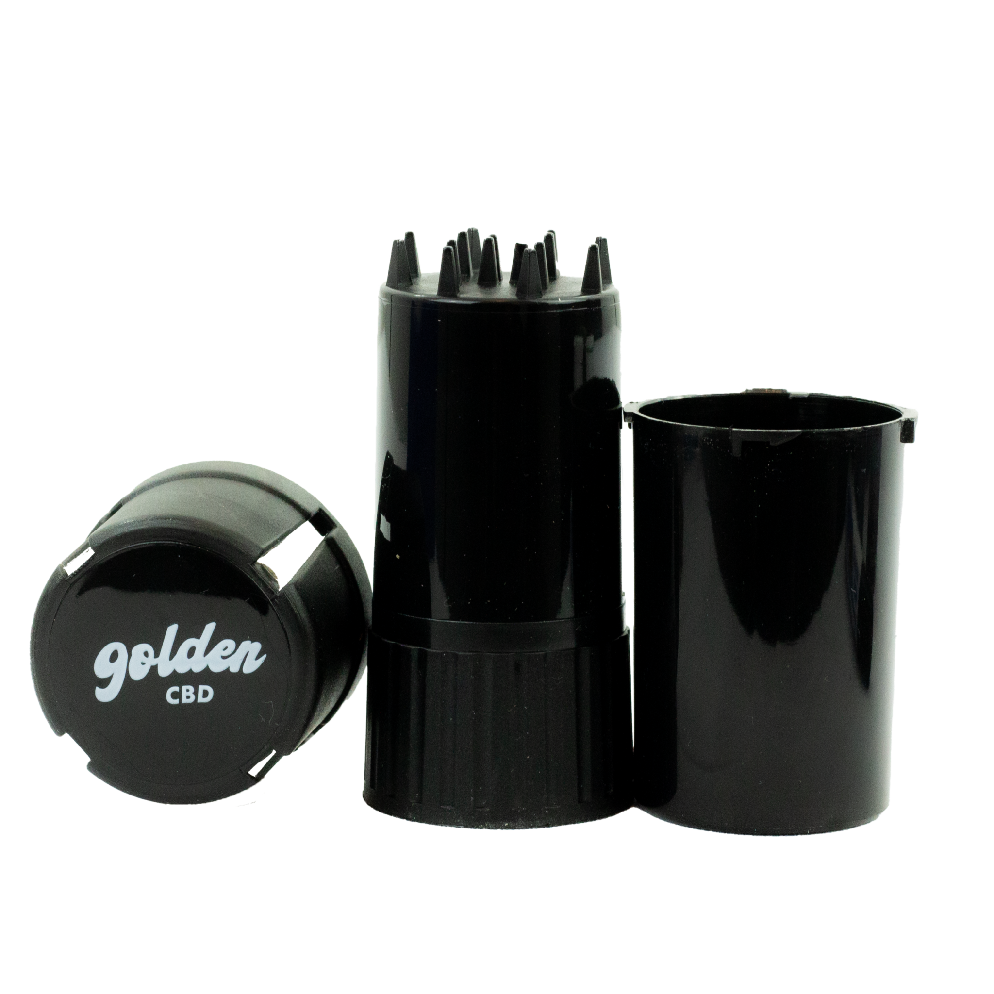 Grinder + Kush Box 2-en-1 Golden CBD