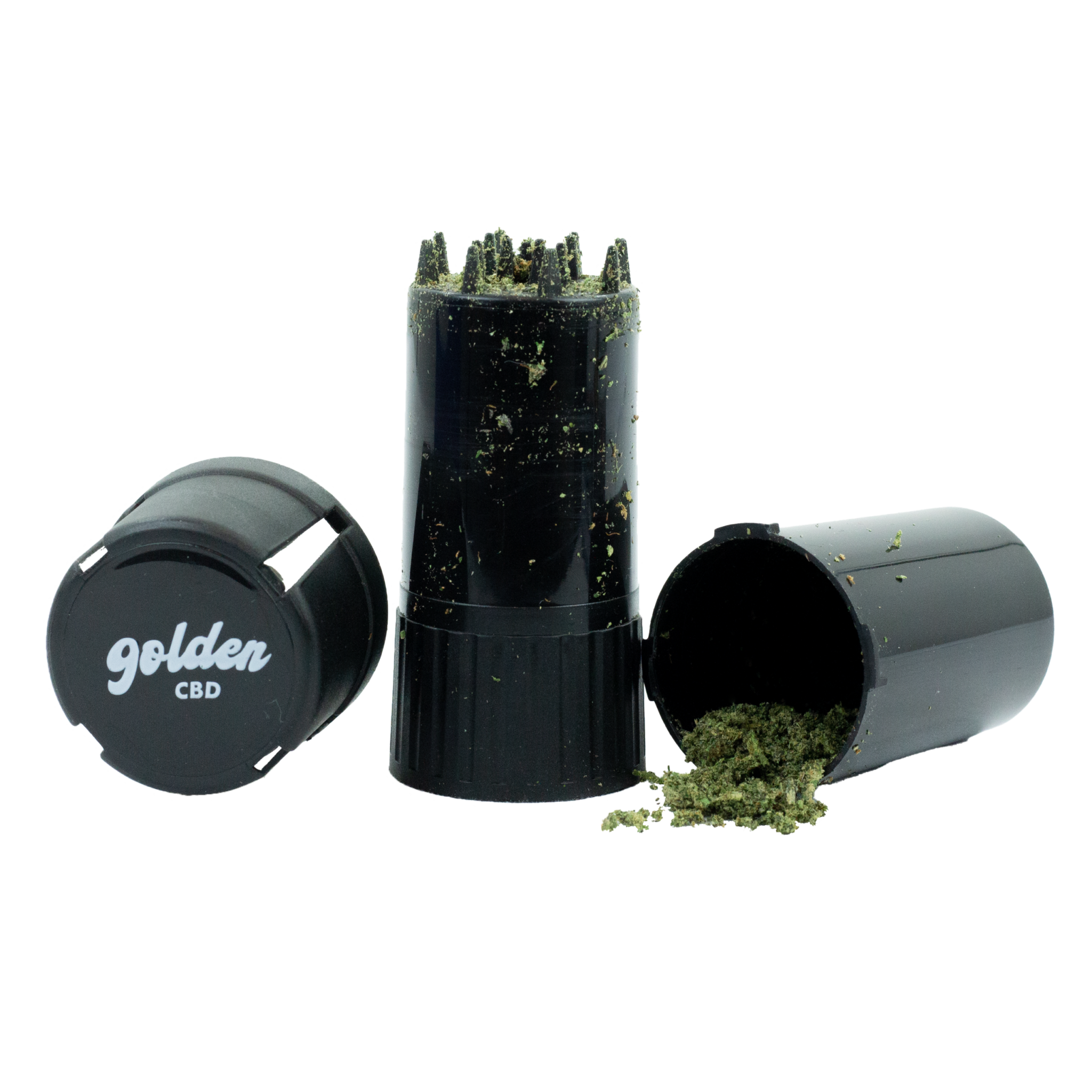 Grinder + Kush Box 2-en-1 Golden CBD – Image 3