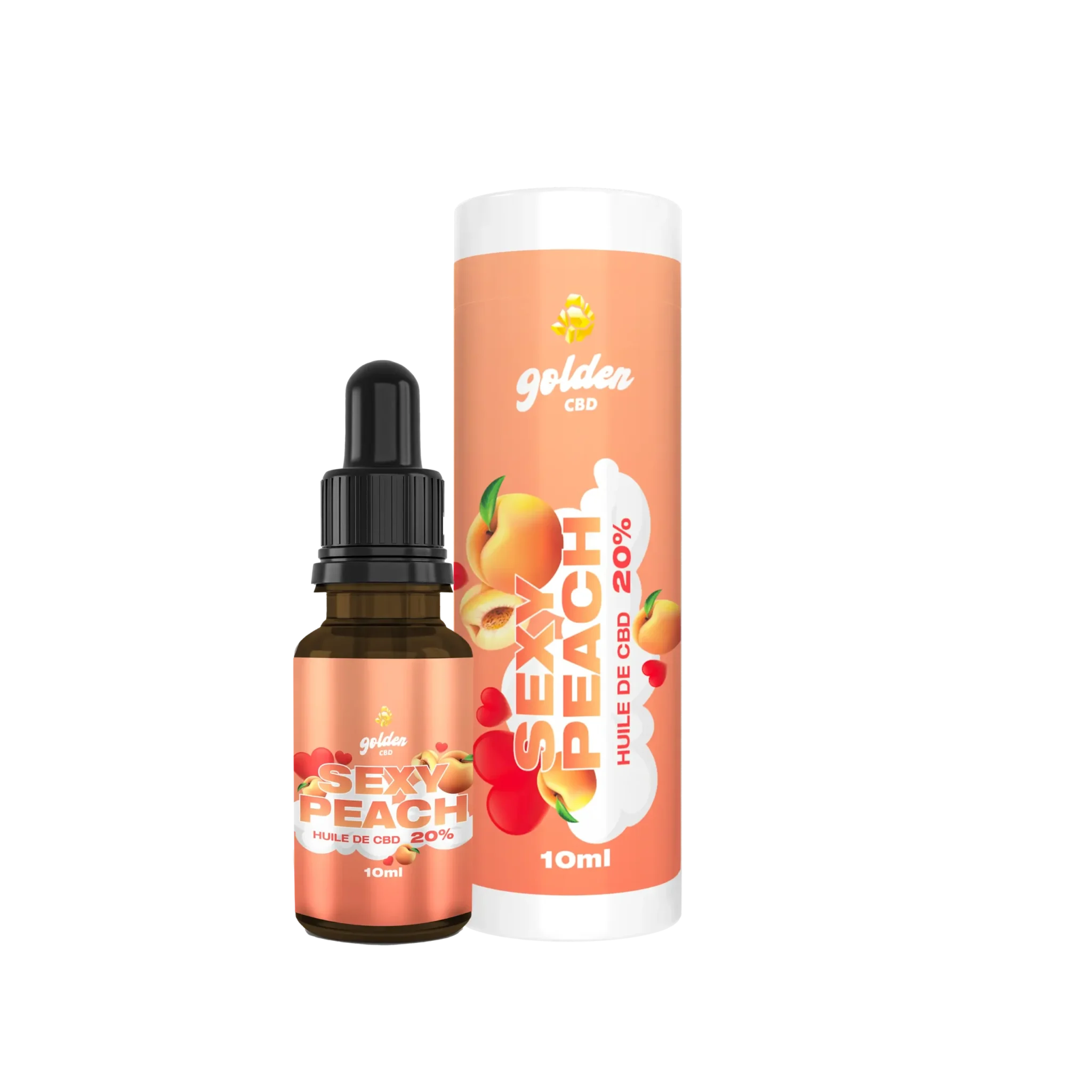 Huile Sexy Peach 20% de CBD