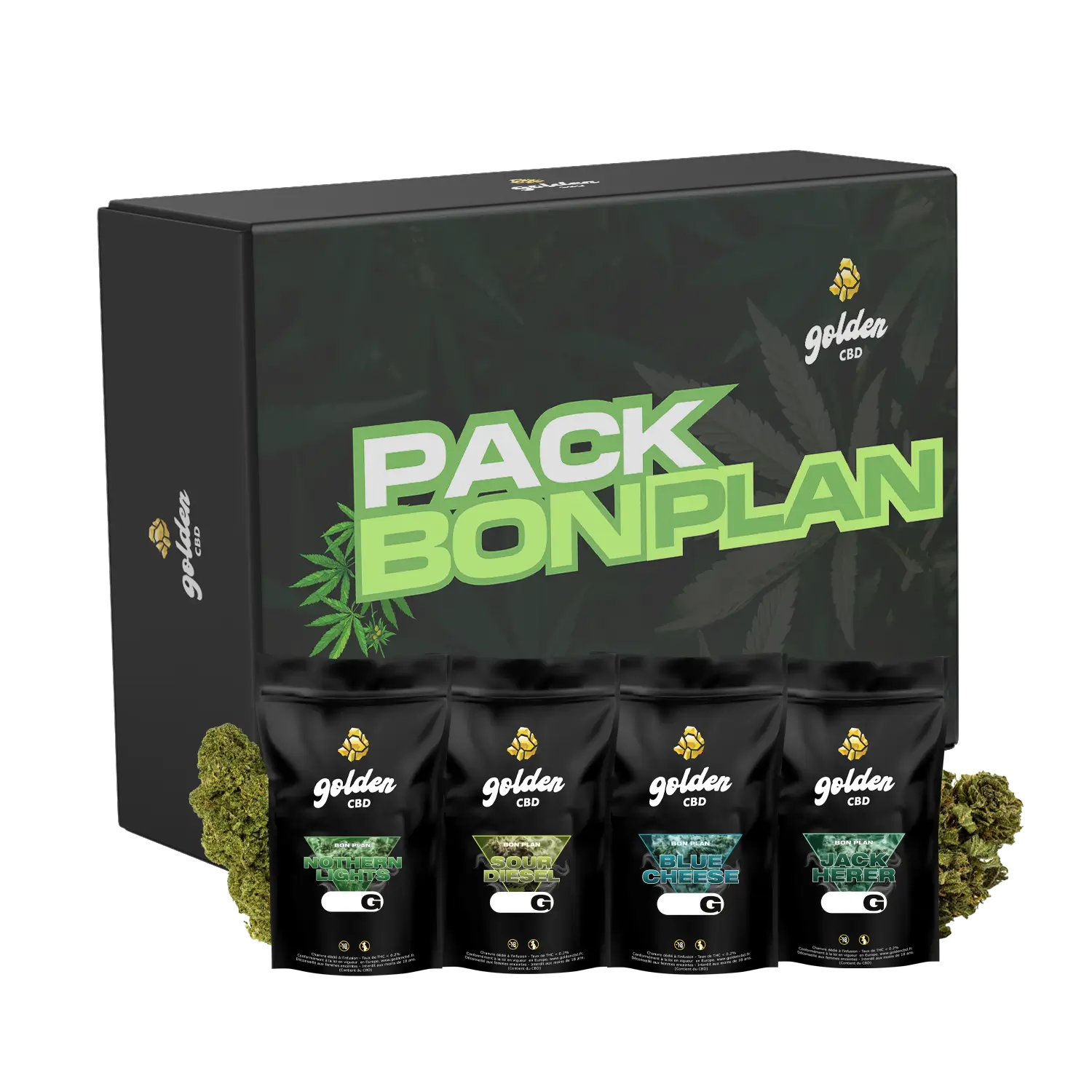 Pack Golden BONS PLANS