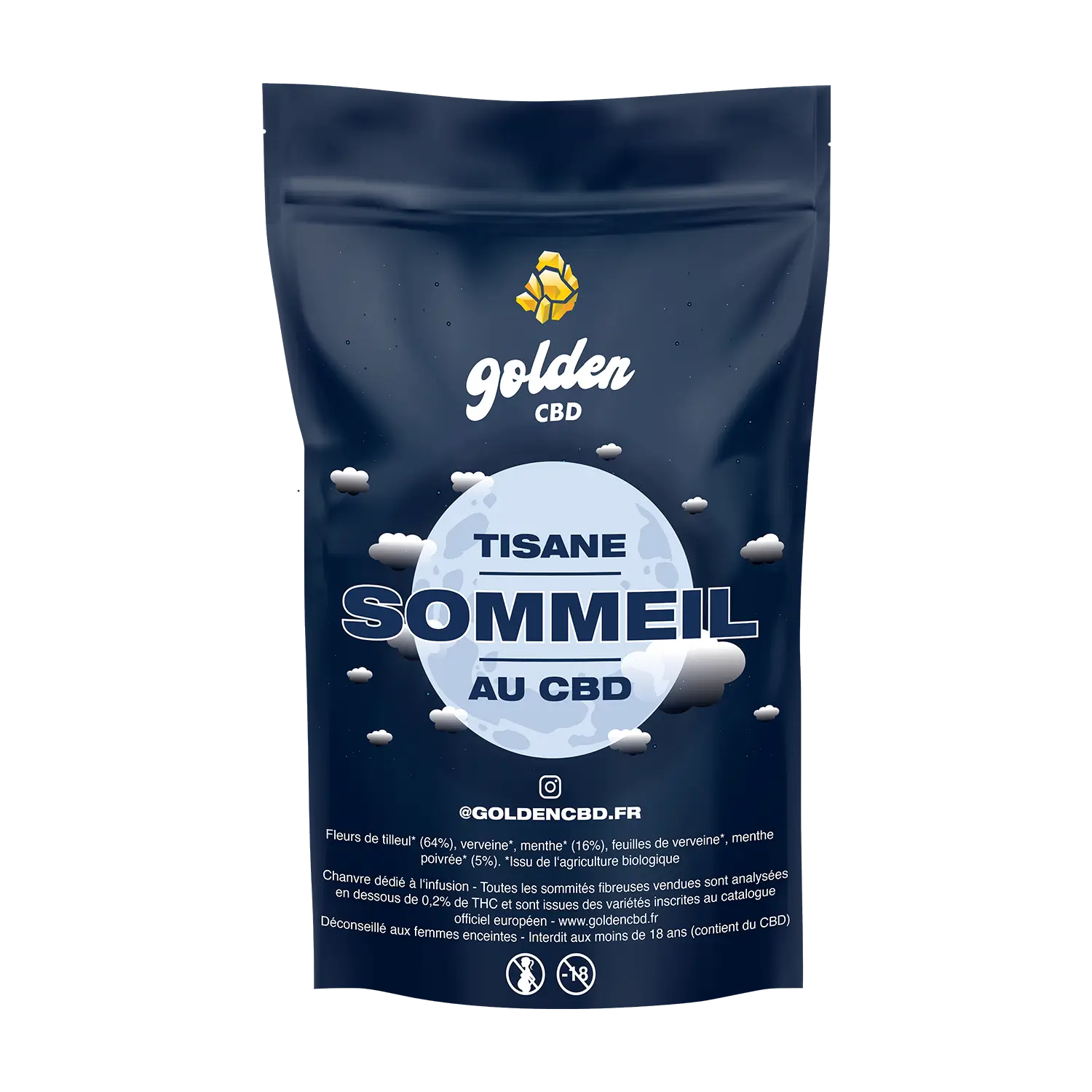 Tisane Sommeil au CBD