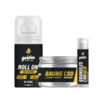 Pack Golden CBD Sport