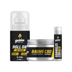 Pack Golden CBD Sport