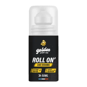 Roll on' Golden CBD Sport