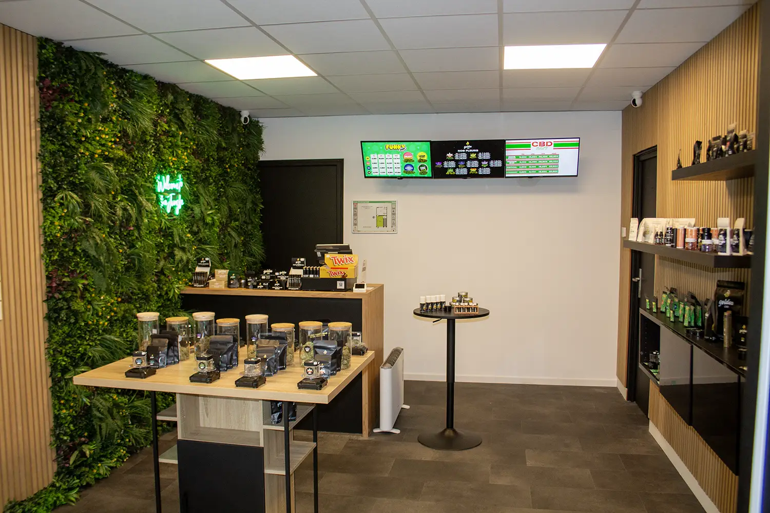 Boutique CBD 24/7 Lille