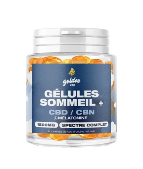 Gélules CBD