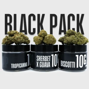 THE BLACK PACK