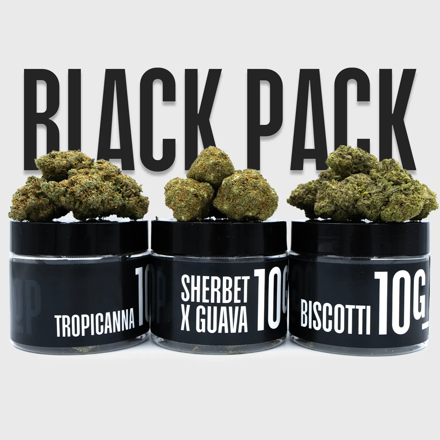 THE BLACK PACK