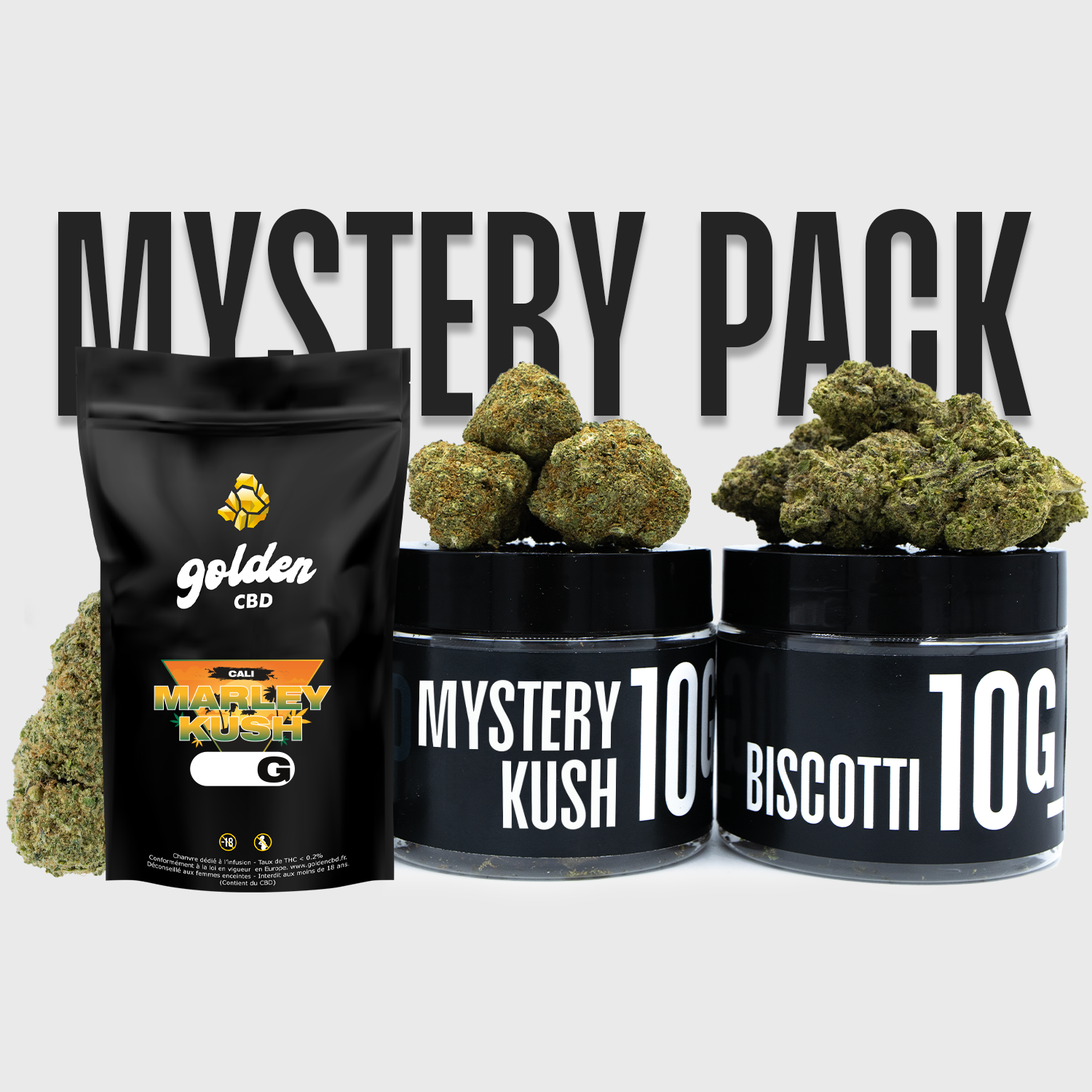 MYSTERY PACK
