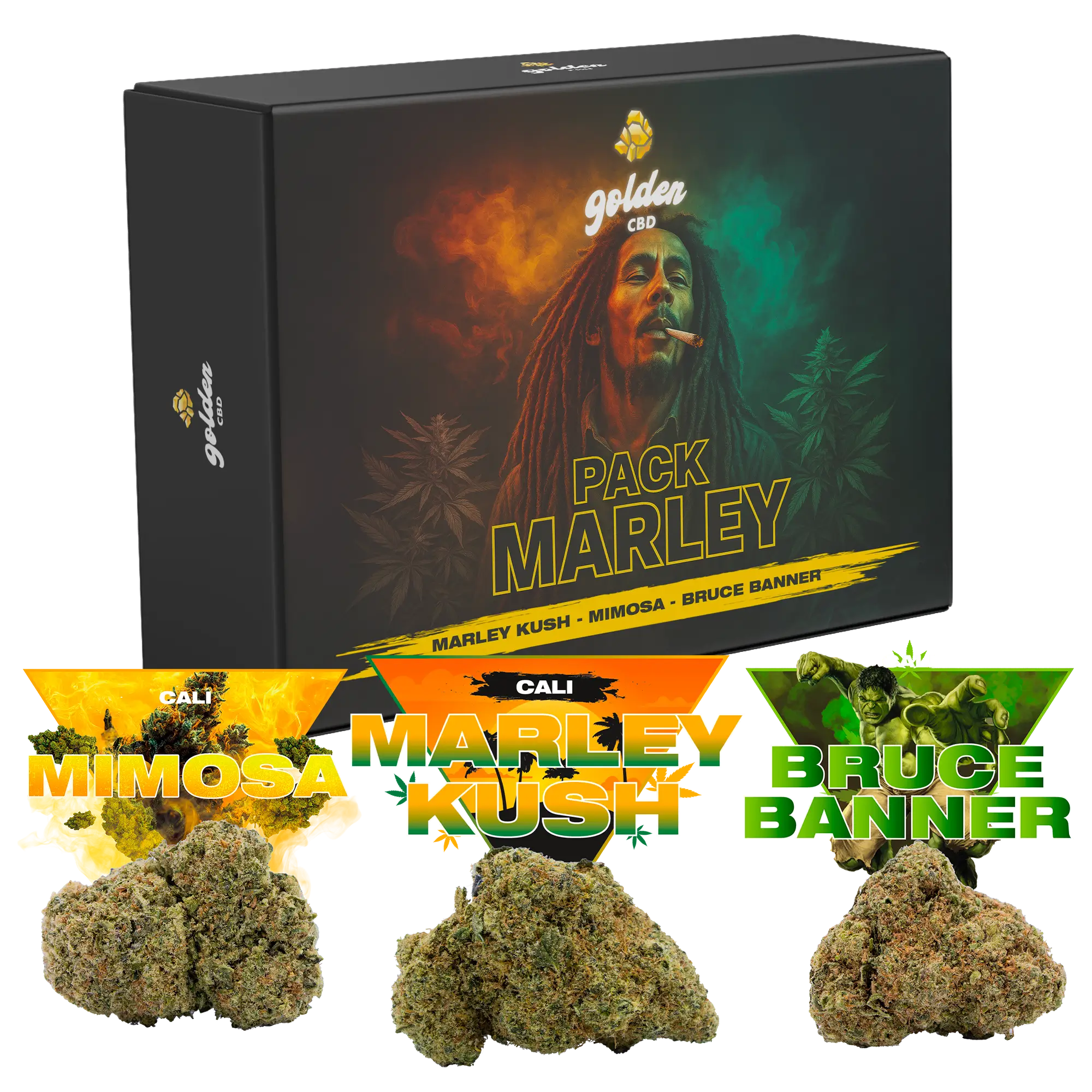 Pack MARLEY